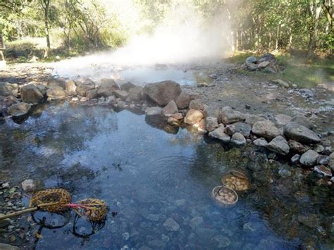 Ta pai hot springs  Pai is an idyllic town in northern Thailand that is